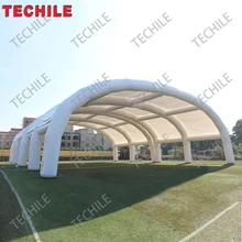 Огромная надувная палатка для спортивных мероприятий для футбольного теннисного шоу