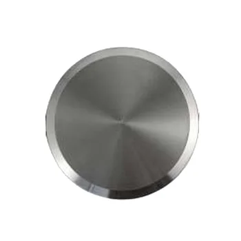

3\" Stainless Sanitary End Cap For Tri-Clamp End Pipes Blank Flange Replacement