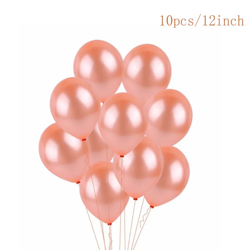 Близнецы вечерние розовое золото 1 день рождения конфетти балооны Baby Shower фольга