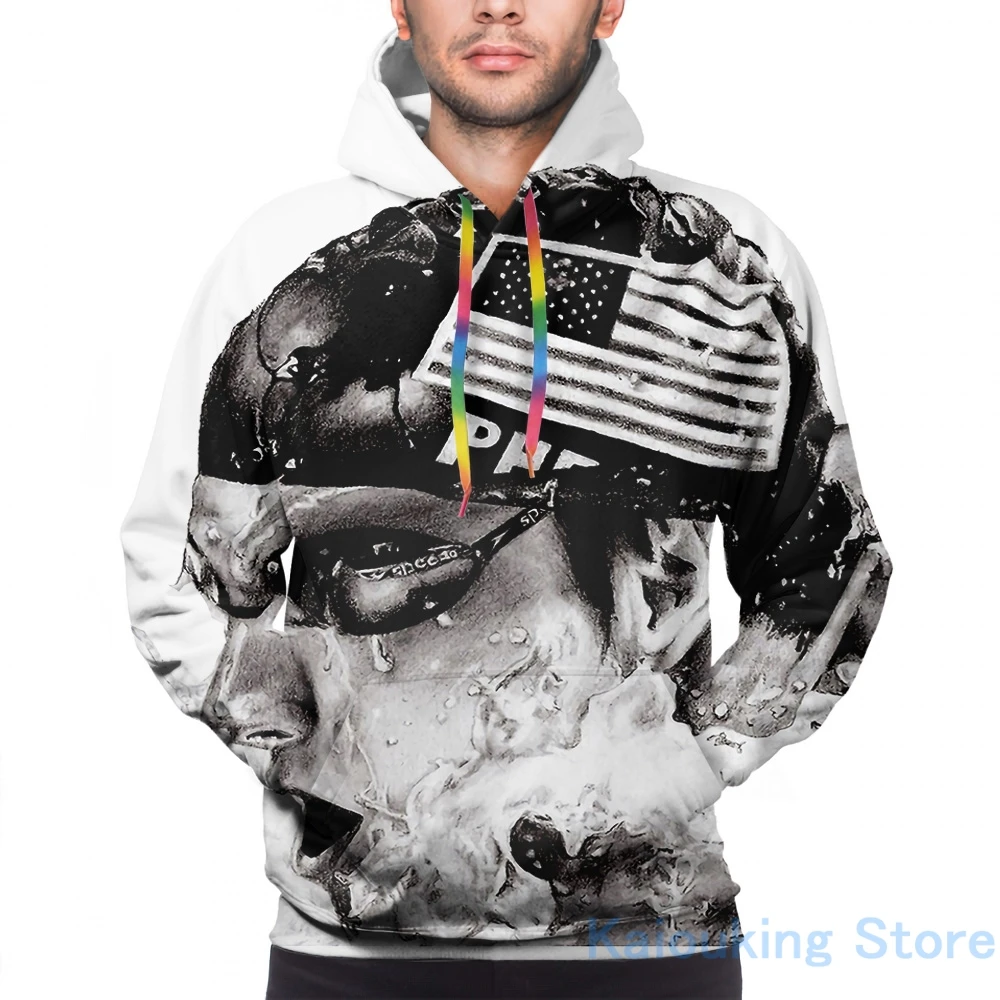 Sudadera con capucha para hombre y mujer, ropa de calle informal con  estampado divertido de michael phelps|Sudaderas con capucha y sudaderas| -  AliExpress