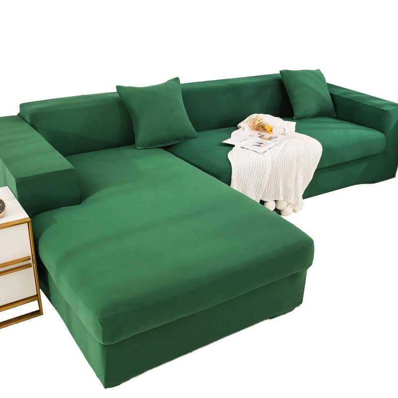

Elastic Sofa Cover Set Cotton Universal Sofa Covers for Living Room Pets Armchair Corner Couch Cover Corner Sofa Chaise Longue