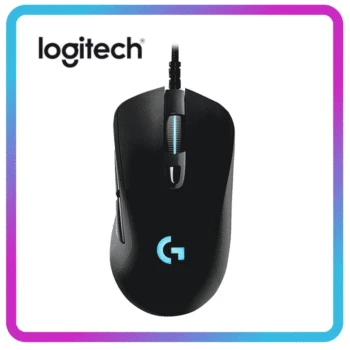 

Logitech G403 Mouse 6 Programmable Buttons USB Wired Mouse 16k Sensor RGB 16000 DPI Adjustable Gaming Mice for Laptop Desktop