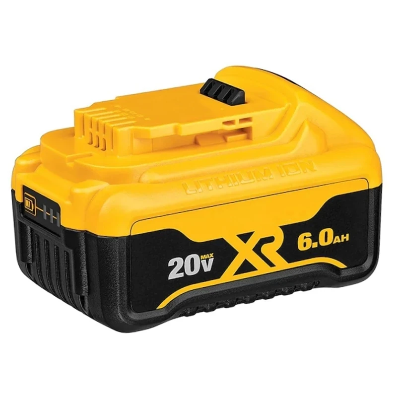 Новинка Max 6 А-ч реальная фотосессия DCB206 для Dewalt беспроводные электроинструменты