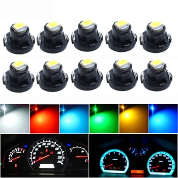 

T4.2 NW6 1210 1SMD 12V Car Gauges Dashboard warning indicator lights Auto 3528 LED Instrument Cluster lights Map panel lamp