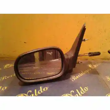 

BLACK UNPAINTED LEFT REARVIEW RENAULT CLIO I PHASE I + II (B/C57)