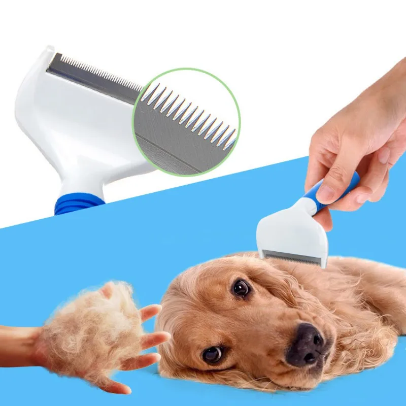 

Pet Combs Dog Hair Remover Cat Brush Grooming Tools Pet Clipper Attachment Pet Trimmer Combs Supply For Cat Dog Combs