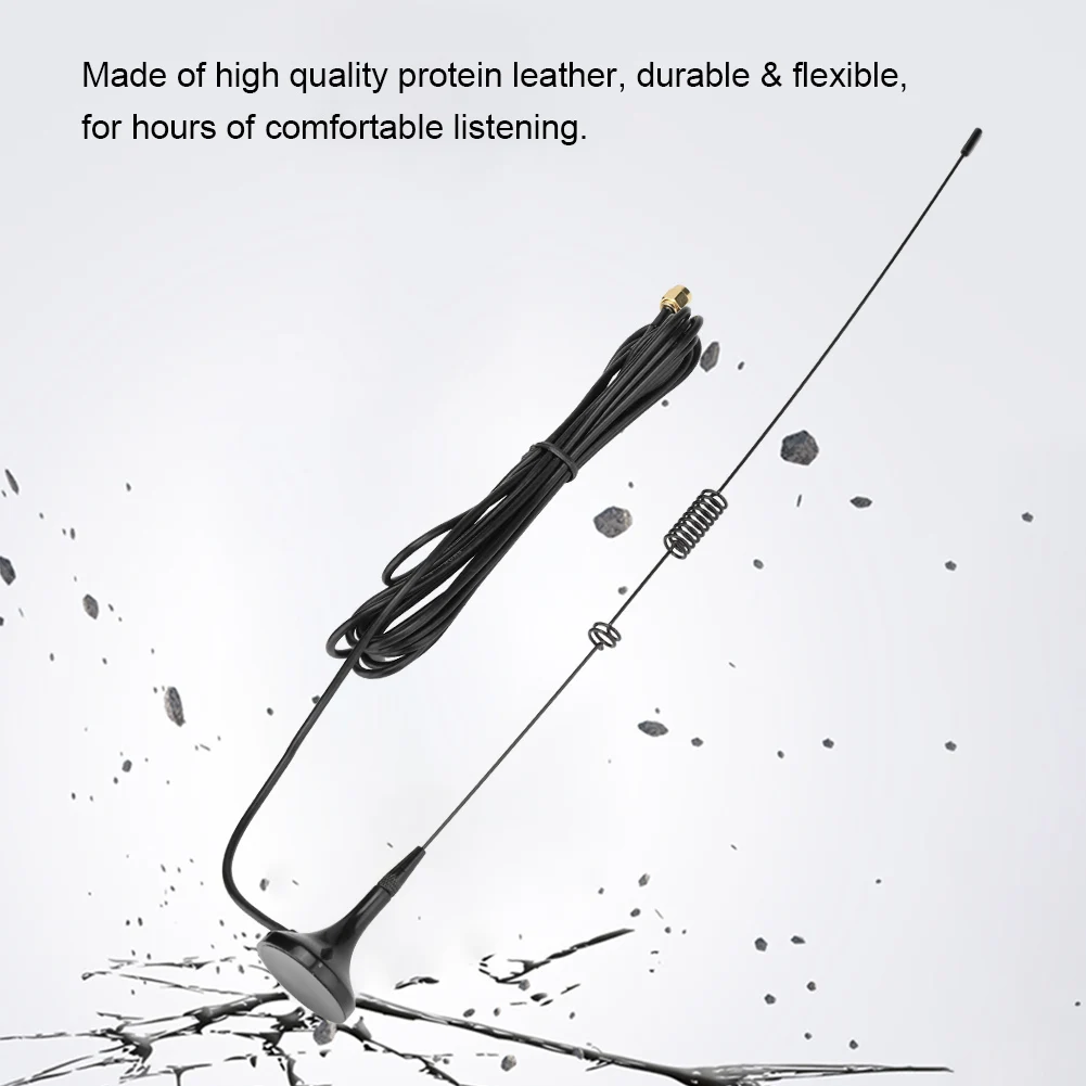 Ut-106uv para Yaesu Dupla Banda Rádio Uhf Antena Móvel Magnética Vx-2r Vx-3r Vx-6r Walkie Talkie Sma Vhf 2 Sma dupla banda rádio vhf uhf sma