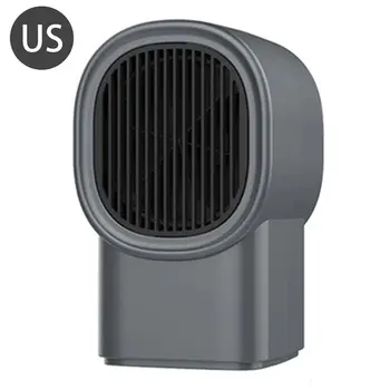 

Air Heater Home Small Convenient Warm Blower Room Fan Stove Heater Intelligent Constant Temperature Desktop Portable Heating Fan