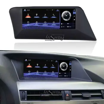 

10.25 inch Upgraded Original Car Screen multimedia Player for LEXUS RX 270/350/450(2009-2014 Original Car without Screen & Knob)