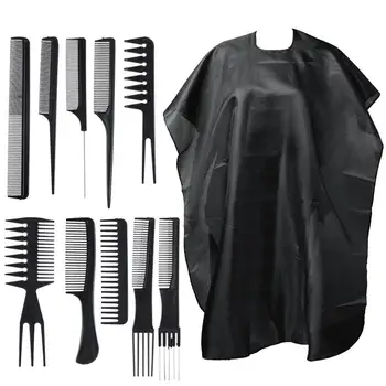 

1 Set of Combs Durable Hair Cutting Combs Barber Combs for Salon