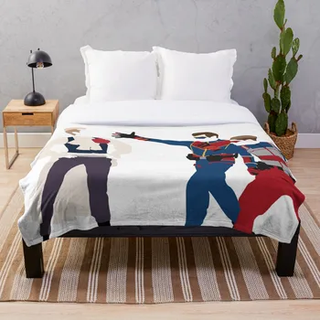 

Henry Danger The Musical Minimalism Silhouet Throw Blanket Soft Sherpa Blanket Bed Sheet Single Knee Blanket Office Nap Blanket