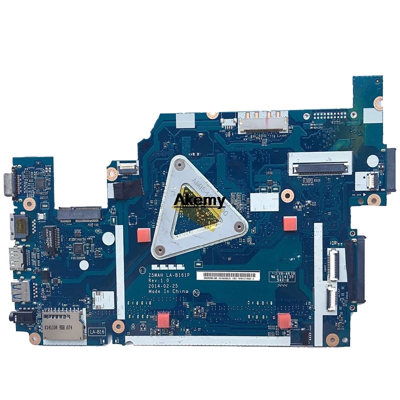 LA-B161P материнская плата для ноутбука ACER Aspire E5-571G E5-571P E5-571 E5-531 материнская плата Z5WAH LA-B161P I5-4200U Тесты