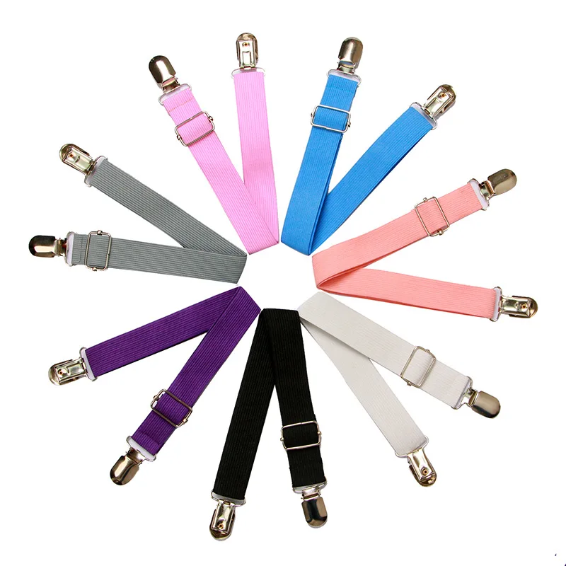 

4Pcs/Set AdjustableTriangle Bed Sheet Fasteners 6 Color Grippers Belt Fastener Bed Clips Mattress Blankets Holder Home Textile