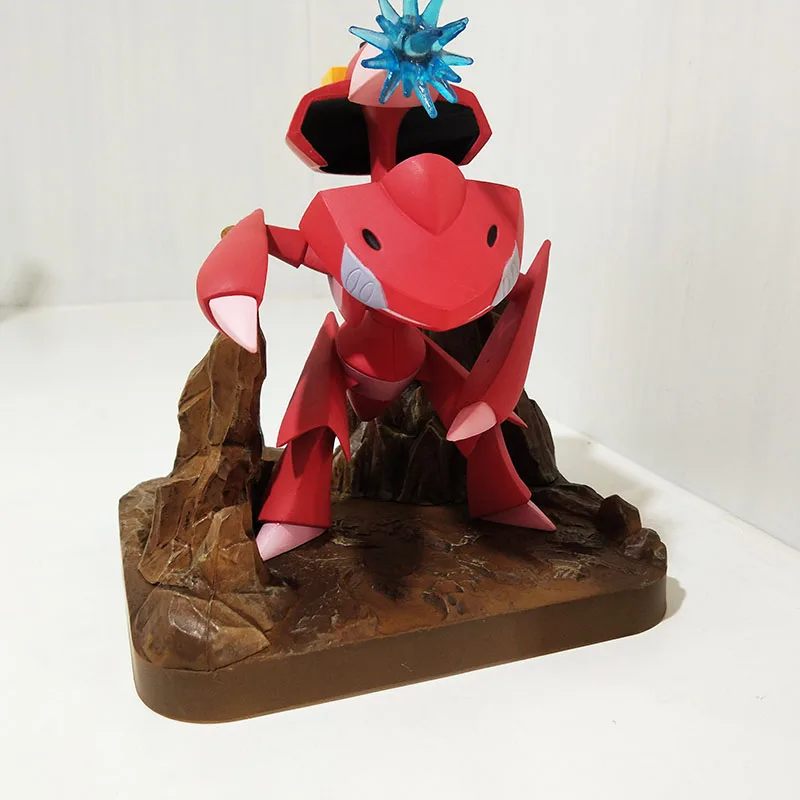 Genuine Pokemon Figure Genesect Hand-made Model Action Figure Pokemon  Hand-made Finished Product