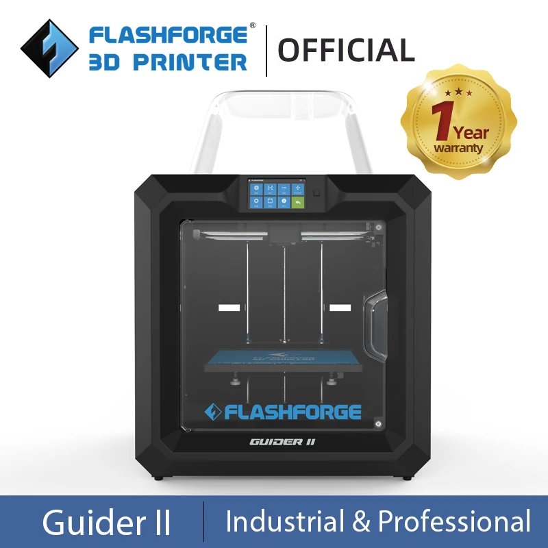 Guider Ii 2 Intelligent Industrial Grade 3d Printer Auto