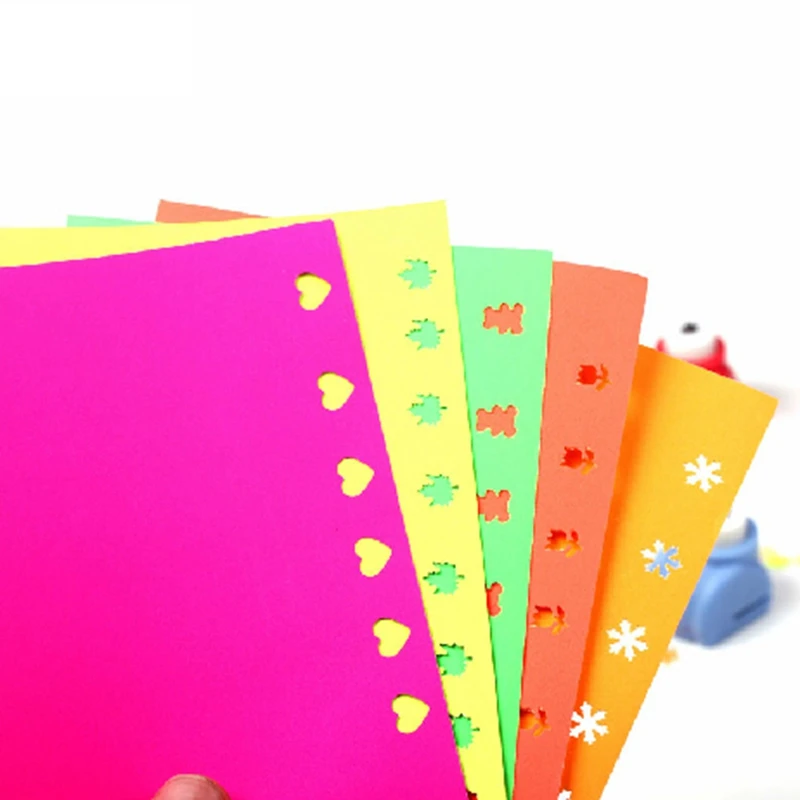 

5sheets/lot DIY Colorful Embossed Paper Stickers Handmade Stickers Design by yourself Diary Scrapbooking Photo Album Decorations
