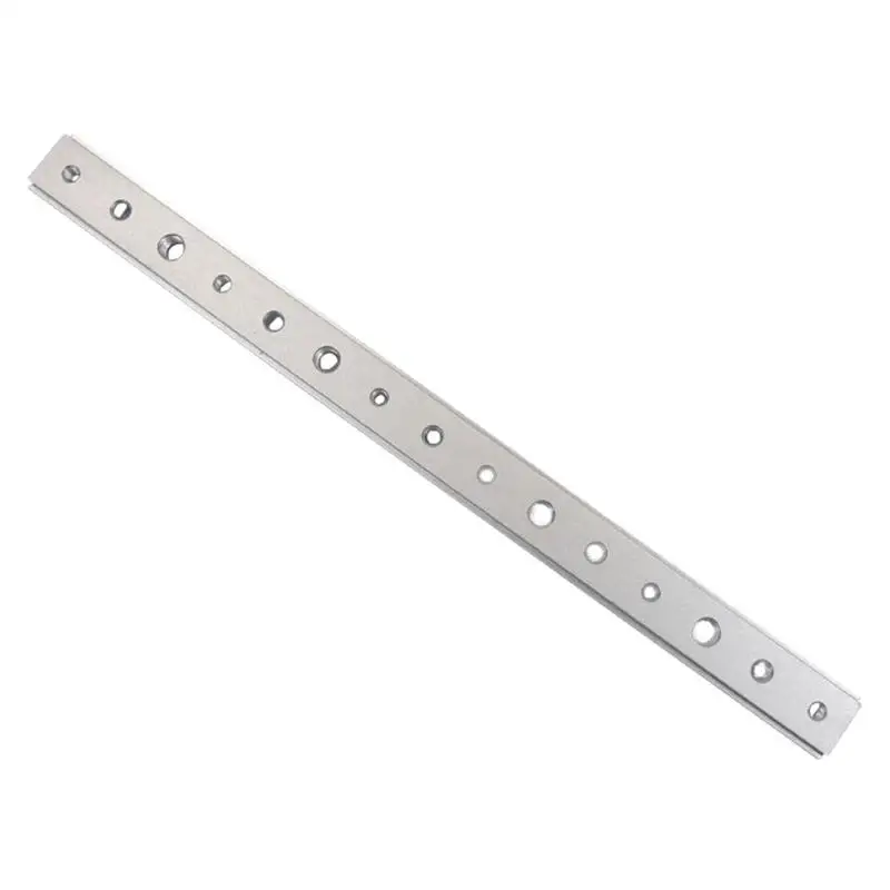 

DIY Woodworking Tool Slot Excellent and Durable Aluminium Alloy Miter Track Miter Bar Slider Table Saw Miter Gauge Rod