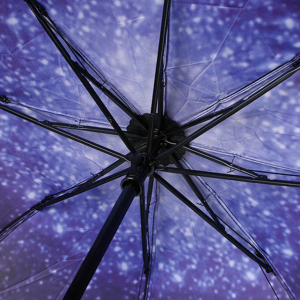 Зонт пляжный зонт складной защита от дождя и ветра зонт складной Анти-УФ солнце/зонт от дождя зонт от солнца зонт дропшиппинг#1986 - Цвет: A