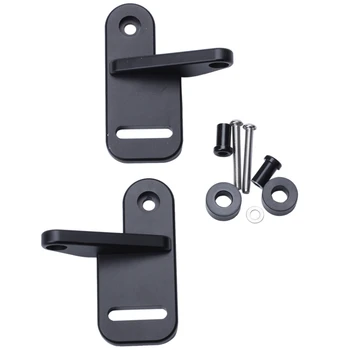 

A-Pillar Light Brackets Windshield Hood Mount Bracket Led Work Light Mounts Kit for Jeep Wrangler Jl 2018-2019 Car Accessories