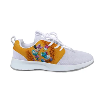 

Anime Duck Daisy Hot Cute Vogue Cartoon Kids Running Shoes Funny Cool Breathable Lightweight Sport Sneakers Boys Girls Children