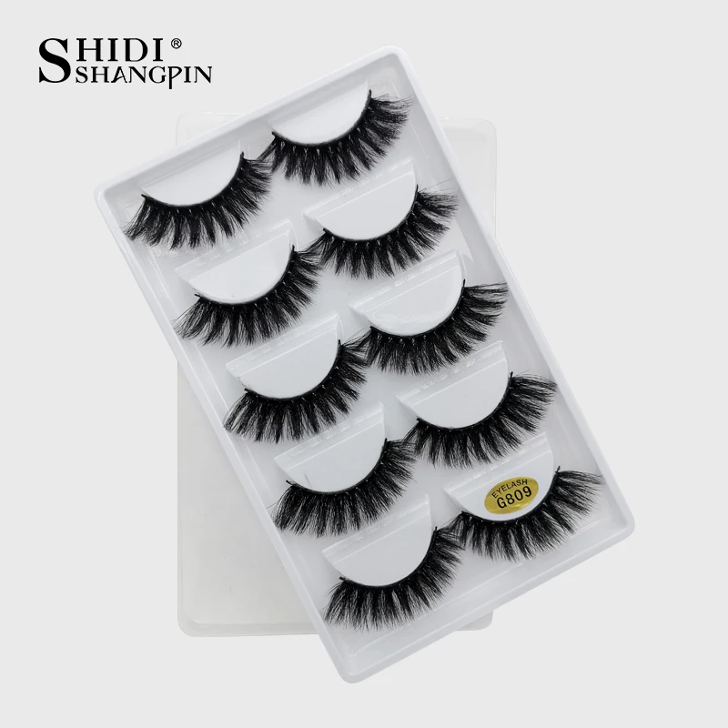 SHIDISHANGPIN Mink Lashes Wholsalse False Eyelashes 20/30/40/50 Pairs Mink faux cils cilios Eyelashes Natural Make Up lash Bulk SHIDISHANGPIN Mink Lashes Wholsalse False Eyelashes 20/30/40/50 Pairs Mink faux cils cilios Eyelashes Natural Make Up lash Bulk
