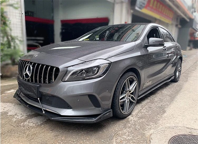 Carbon Fiber Side Skirt Lip Spoiler For Mercedes Benz A C E Cla Cls Class W176 W177 W204 W205 W238 W207 W213 W212 W218 W117 C257 Bumpers Aliexpress