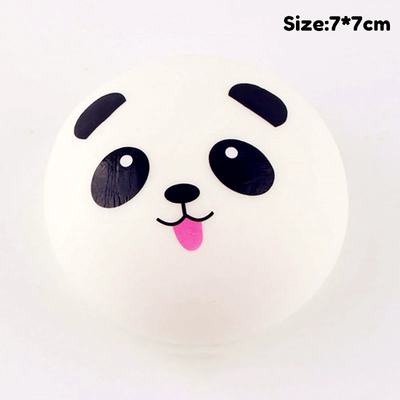 DW-XMT-20 Симпатичная имитация Kawaii животных PU сжимаемая медленно поднимающаяся имитация сжимаемая, Успокаивающая сжимающая игрушка для детей снятие стресса - Цвет: DW-XMT-20