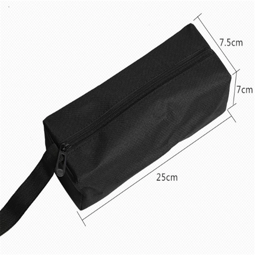 1 Pc New Waterproof Storage Tool Bag Pouch Organize Tool Plumber Multi-functional Small Hardware Parts In Hand Bag Kit tool storage cabinets Tool Storage Items