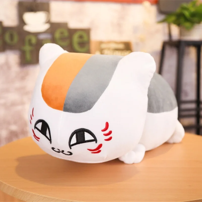 Natsume Yuujinchou Nyanko Sensei кукла-плюшевый Кот игрушка плюшевая игрушка-животное