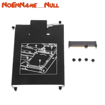 

HDD Caddy Adapter Hard Drive Disk Interface Bracket SSD Cable Connector Laptop Accessory Screw for HP 820 G1 G2 dropshipping