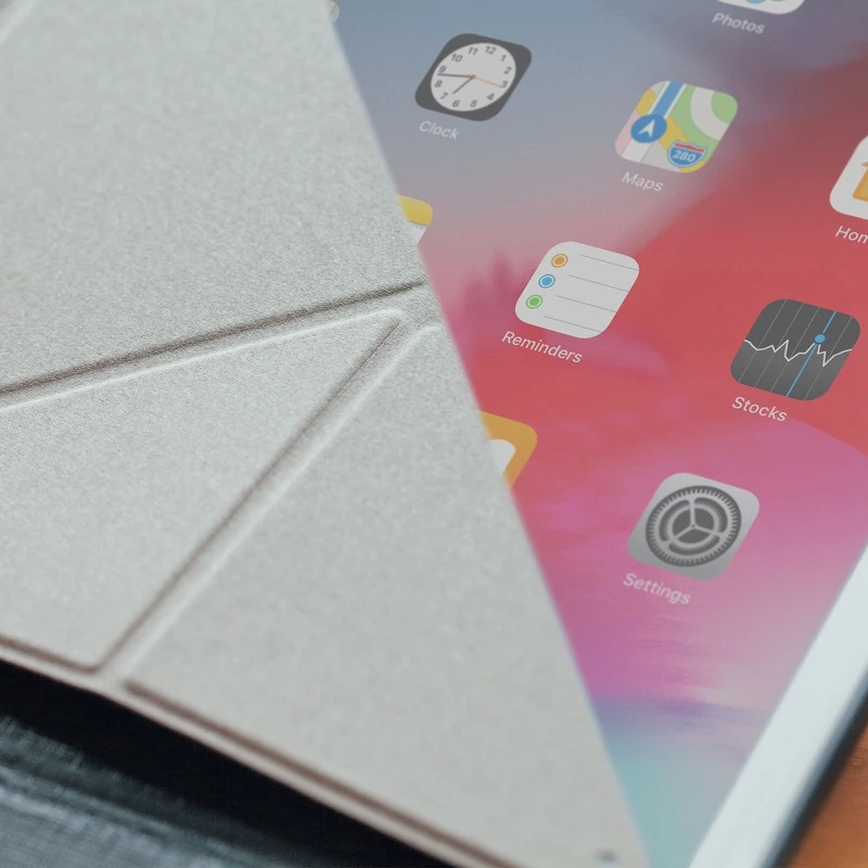 Moshi VersaCover for iPad 9.7",- Black