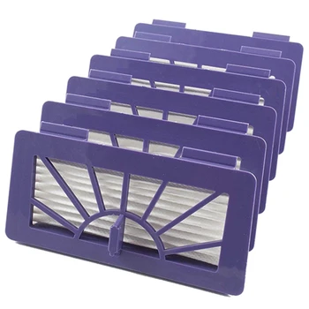 

12Pcs Hepa Filter Replacement For Neato XV-21 XV Signature XV Signature Pro XV-11 XV-12 945-0048 XV-15