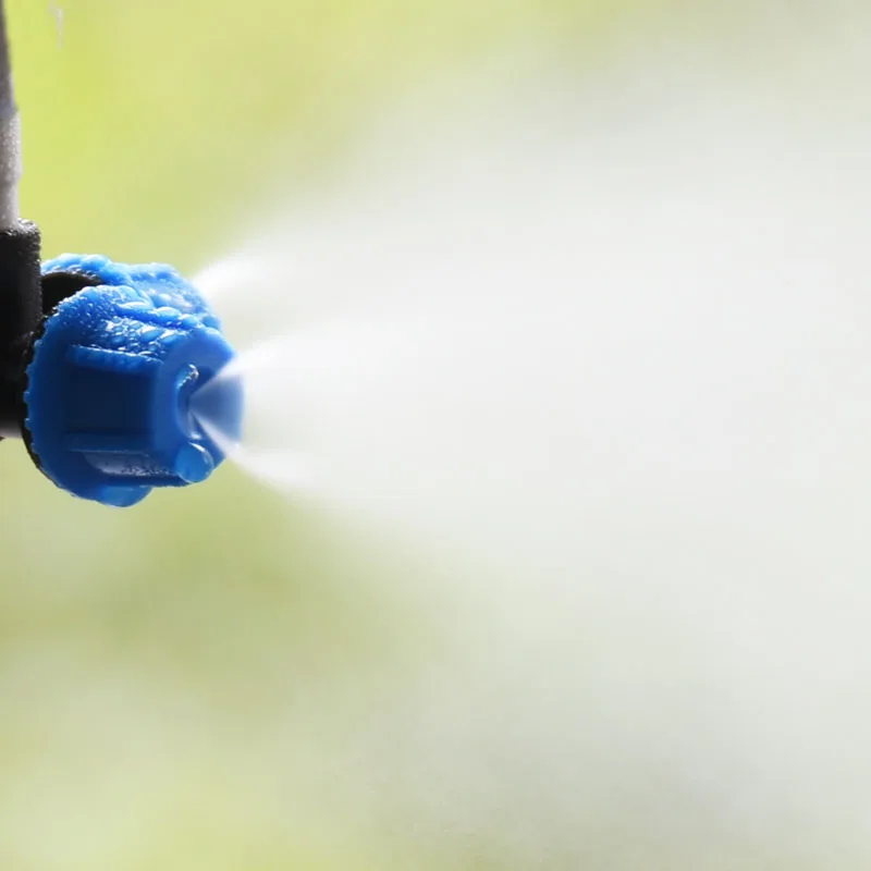 Теплица крест висящий туман распылитель форсунка распылитель воды опрыскиватель Орошение Сад 15 компл