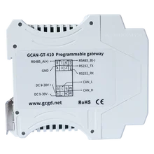 

GCAN-GT-410 Industrial Internet Gateway Ethernet RS232/485 Canbus Interface Support Standard Communication Protocols