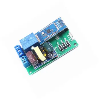 

1PCS DC 5V Bluetooth Control Relay Module 1-Channel TTL Serial Port Cycle Timier diy electronics