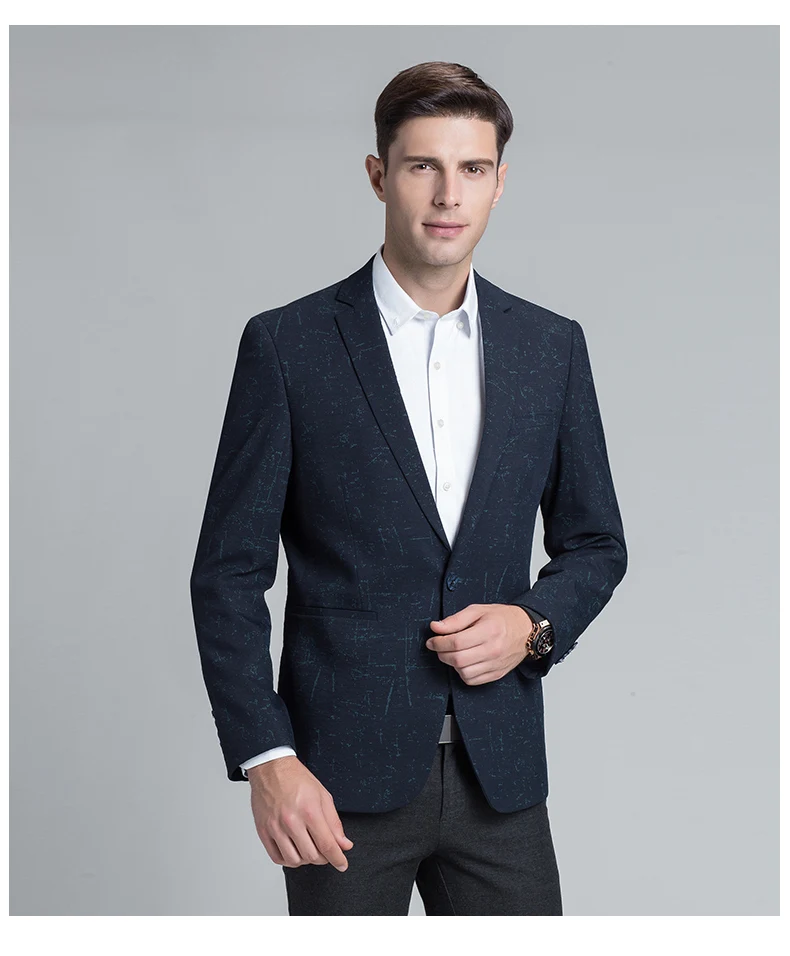 Aismz, новинка, Осень-зима, Мужской Блейзер, Casaco Masculino Hombre, приталенный, Деловой, Повседневный, синий, Vete, Мужская t Homme,, мужские блейзеры, куртка