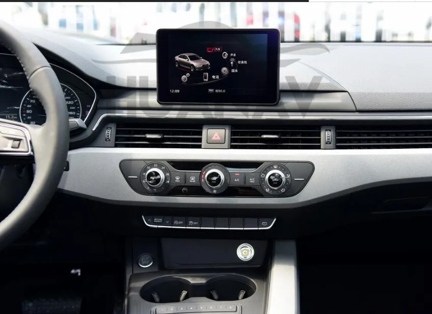 Android 9 автомобильный dvd-плеер gps навигация для Audi A4L Авто Радио стерео Мультимедийный Плеер сенсорный экран головное устройство