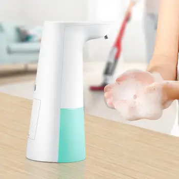 

350ml Automatic Foaming Soap Dispenser Infrared Motion Sensor Foam Hand Washer Soap Dispensing Pump Touchless Hand Free 12oz