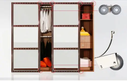 Wardrobe-Sliding-Door-Roller-Wheels-Pulley-Sliding-Door-Silence-Fittings