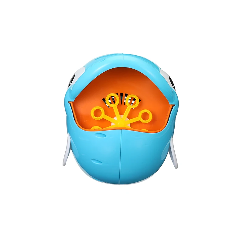 Funny Outdoor Bubble Dolphin Baby Bath Toy Bubble Maker Swimming Bathtub Soap Machine Toys for Children With Music Water Toy