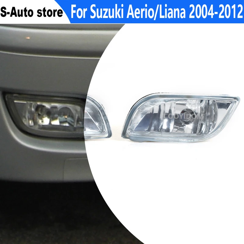 

For Suzuki Aerio/Liana 2004-2012 For SUZUKI Sx4 2006-2014 sedan Fog Lamp Front Bumper Fog Light Day Light