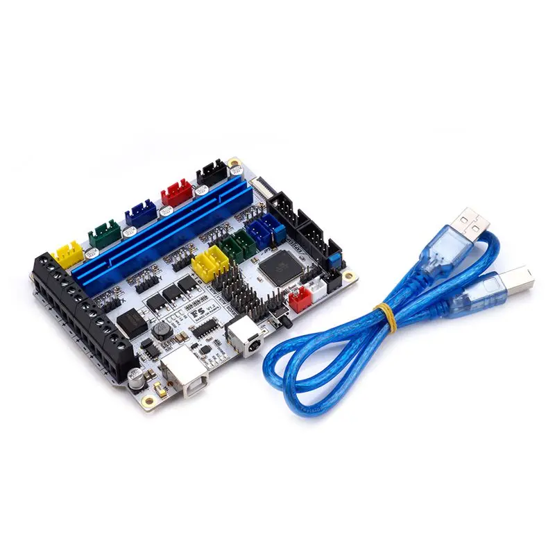 

3D Printer Board F5 V1.2 Control Board Based On Atmega 2560 Replace Base 1.4 & Ramps 1.4 Controllerboard With Usb