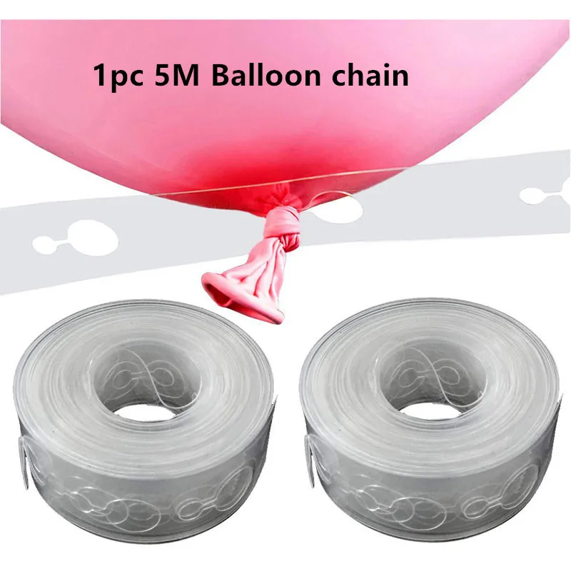 Balloon chain 43 шт./компл. конфетти латекса на день рождения воздушные шары для свадьбы вечеринки украшения и День рождения украшения детей baby shower - Цвет: Balloon chain