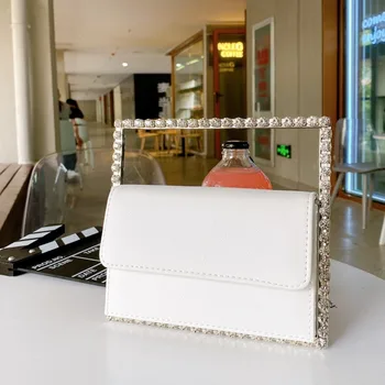 

Women For Colour Diamond 2020 Spring Luxury Rhinestone Dinner Clutch Ladies Party Handbag and Purse Fashion W6EY