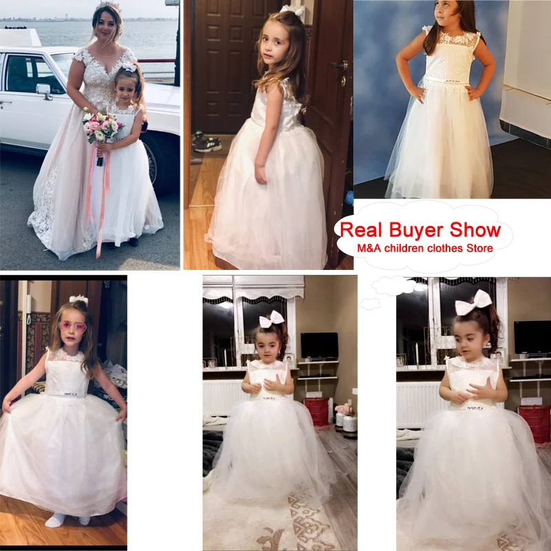 Summer Girl Party Dress Bridesmaid Princess Dress Kids Dresses For Girls 10 12 Years