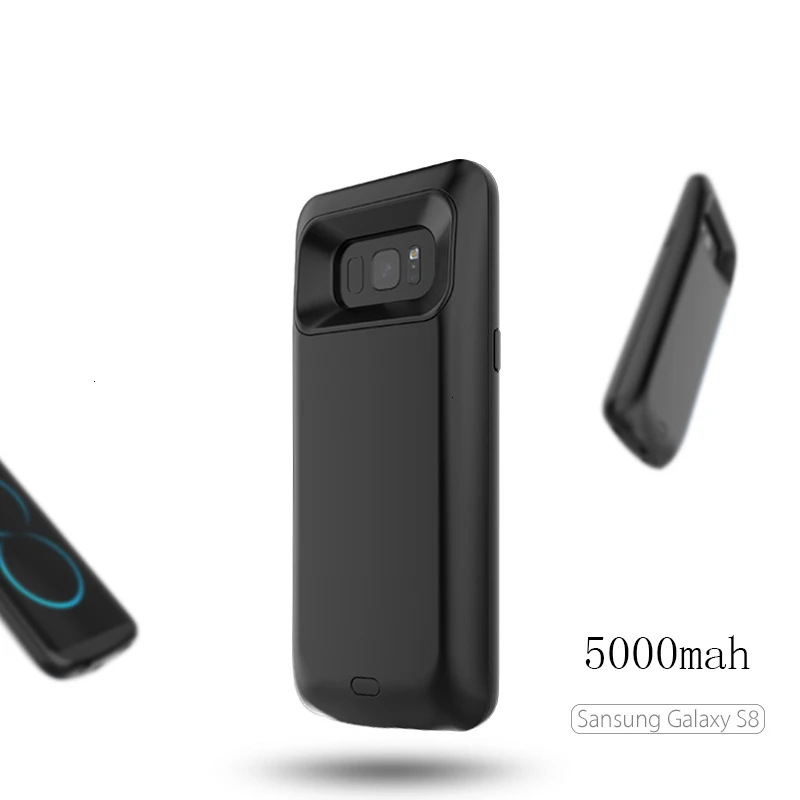 Чехол Vogek для samsung S8 S9 Plus Note 9, чехол для аккумулятора, противоударный чехол для зарядки телефона, чехол для samsung Note 8 S8 Plus, внешний аккумулятор для задней панели