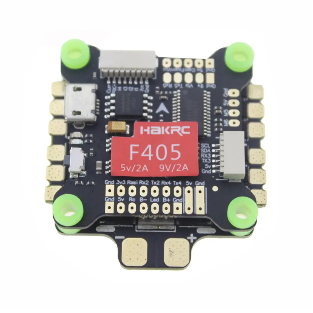 F405 игровые джойстики 5В 9В двойной BEC OSD на возраст от 3 до 9 лет, S MPU6000 для дрона с дистанционным управлением с видом от первого лица Запчасти аксессуар