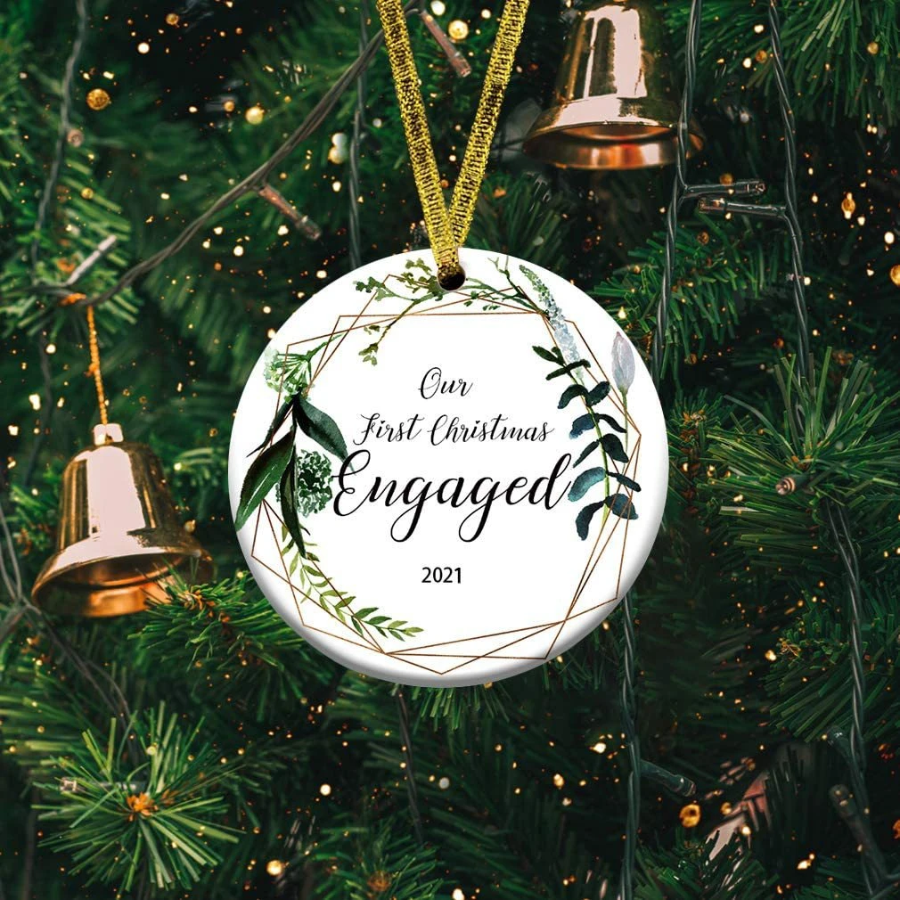 2022 First Christmas Ornament Personalised Baby First Christmas Tree Bauble 1St Xmas Ornaments Decor  Plaque Gifts For Home New Year Decorations 2022|Pendant & Drop Ornaments| -  Aliexpress
