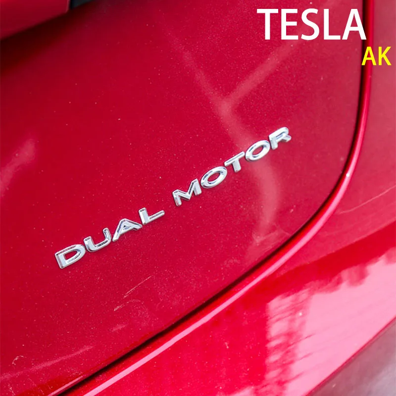 Для tesla маркировка корпуса Высокоэффективная маркировка ABS маркировка модификация украшение сзади маркировка для Tesla 3 три