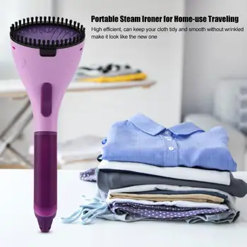 

EU Plug 220V Automatic Steam Ironer Brush Ironing Clothes Electric Steamer Iron Steam Ironer for Home-use Traveling